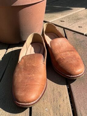 Sperry Seaport Levy Brown Leather Women's Loafers | Comfy | Memory Foam